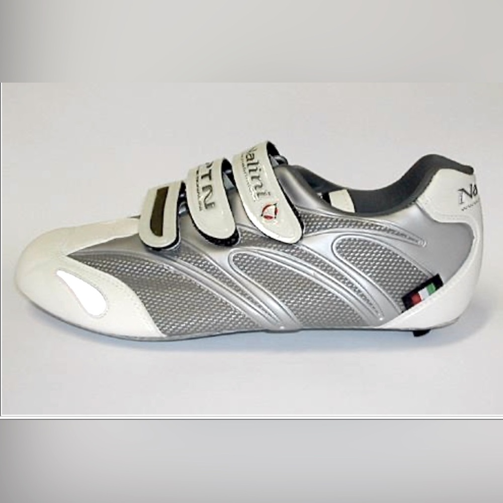 Nalini Flystorm road shoe Cycling Carbon Fibre Aluminum Spin Leather Mesh 38 7
